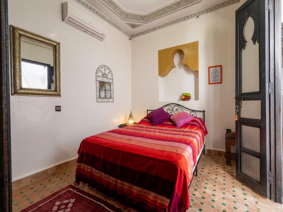 Riad Dar Aby Marrakesh Exterior foto