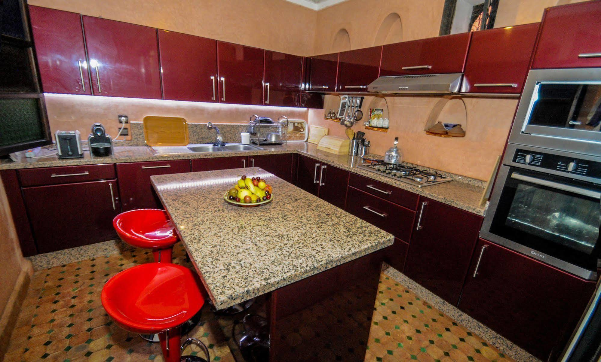 Riad Dar Aby Marrakesh Exterior foto