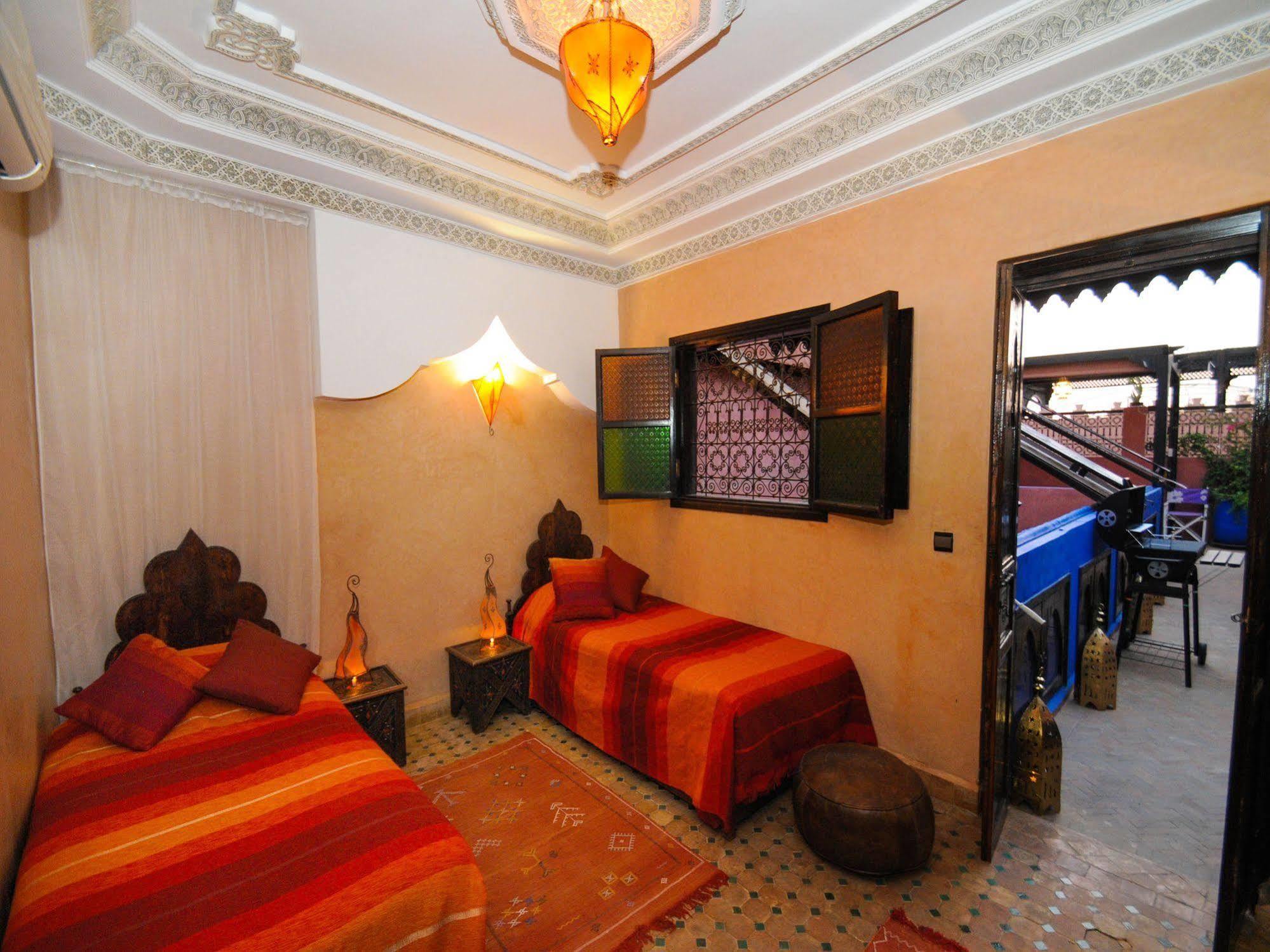 Riad Dar Aby Marrakesh Exterior foto