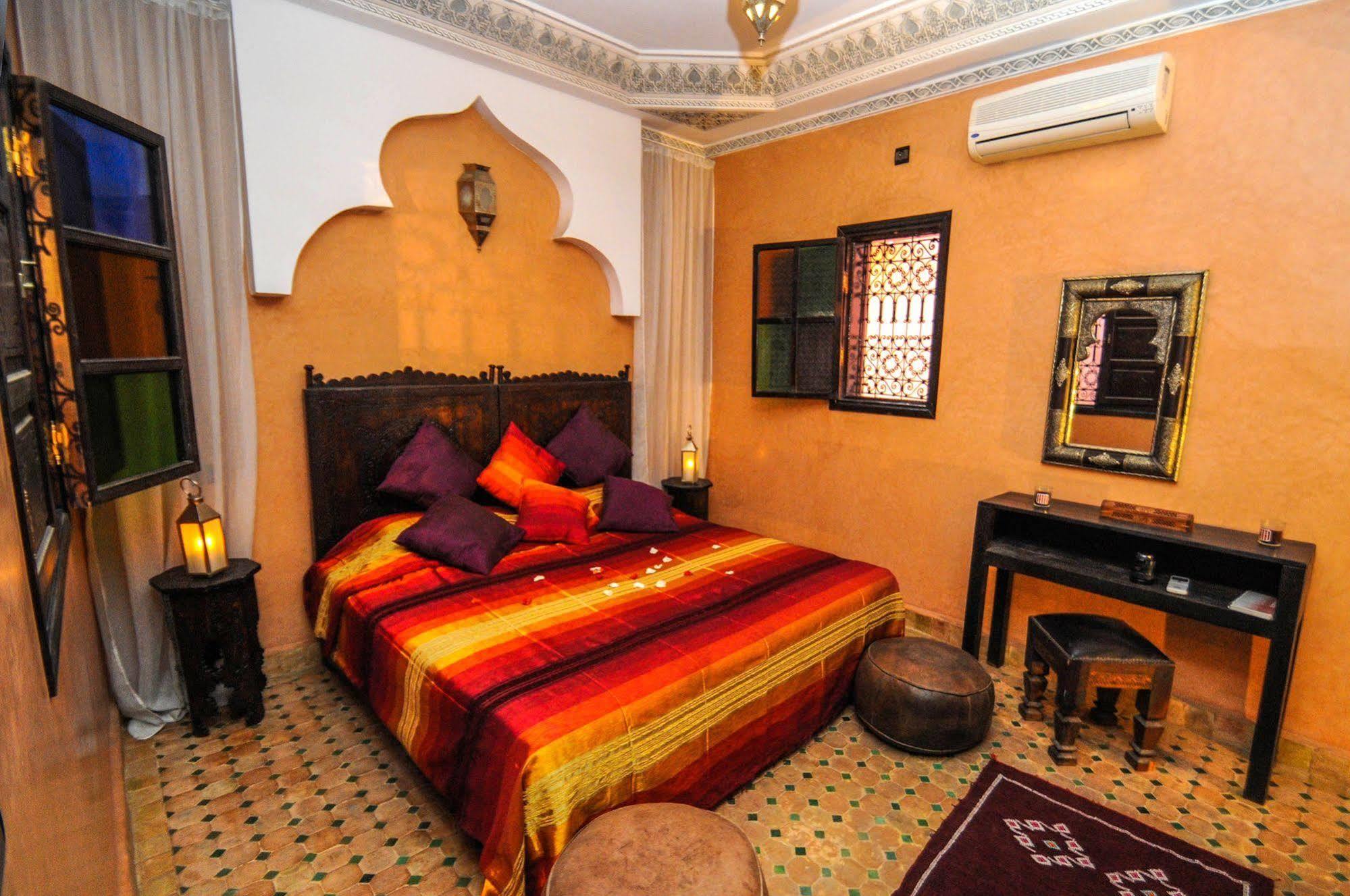 Riad Dar Aby Marrakesh Exterior foto