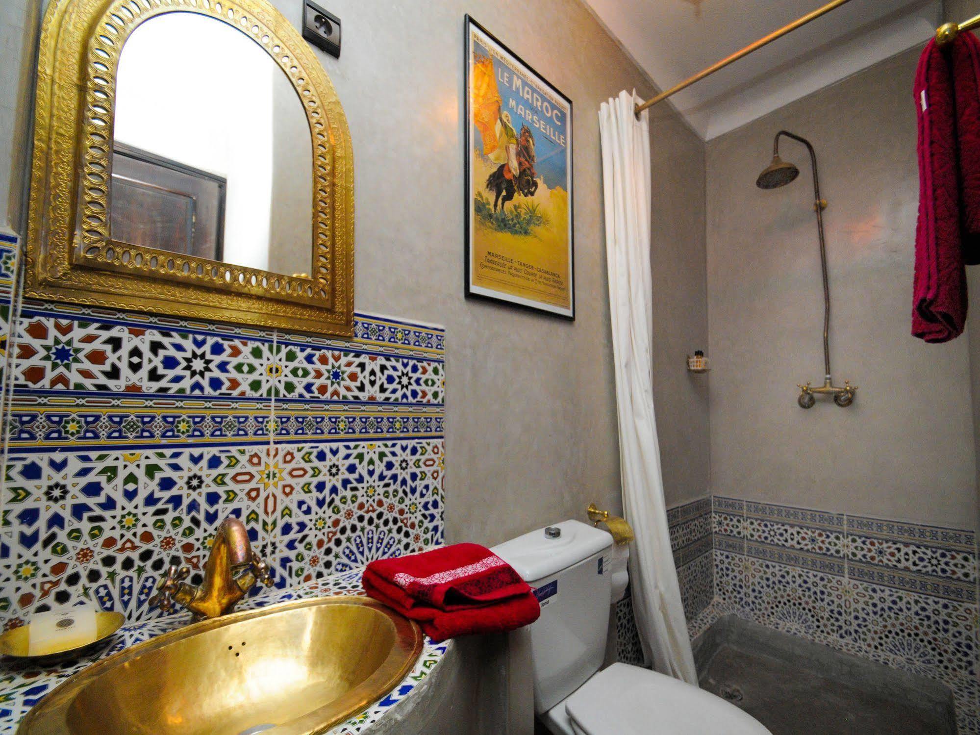 Riad Dar Aby Marrakesh Exterior foto