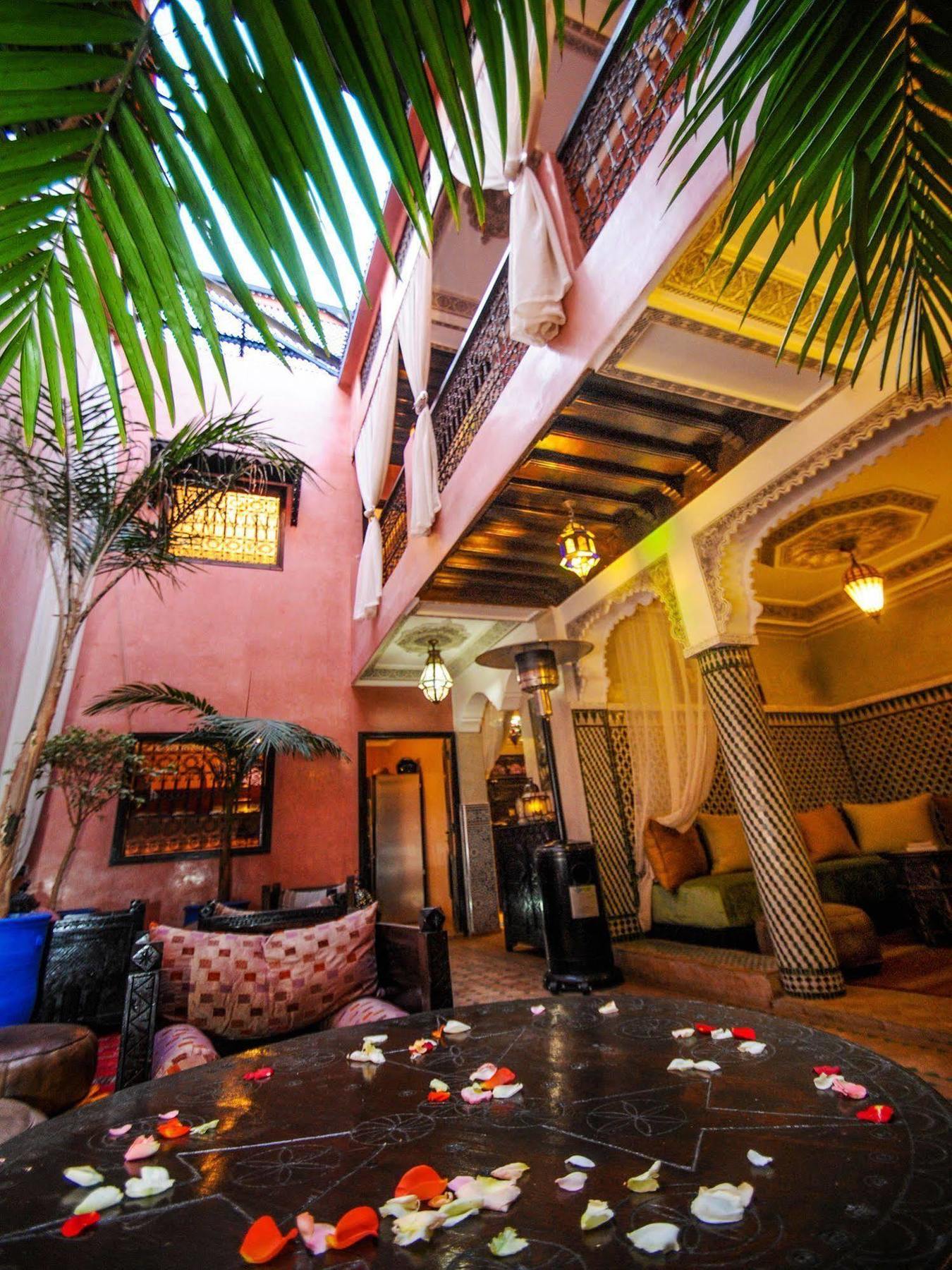 Riad Dar Aby Marrakesh Exterior foto