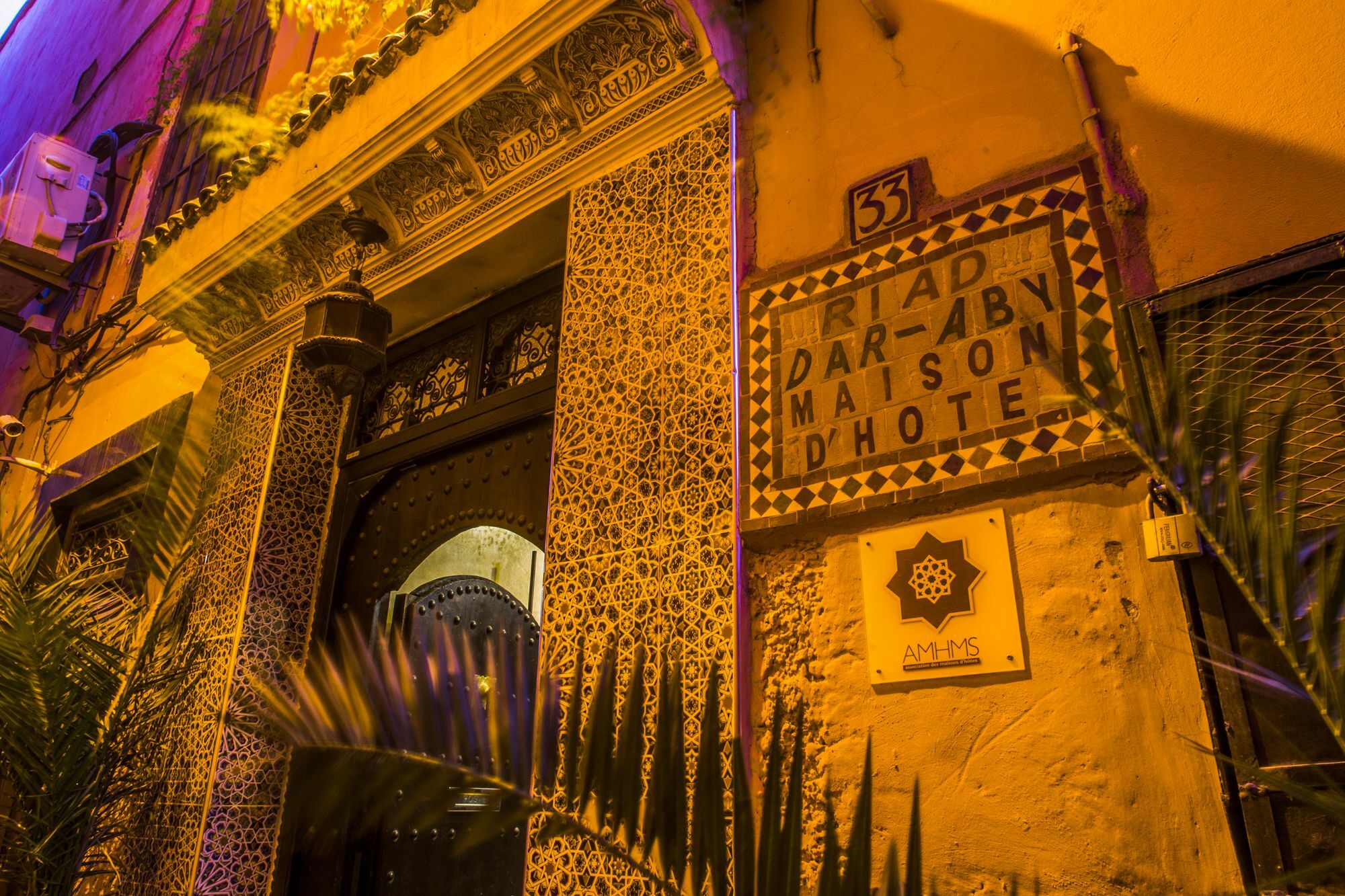 Riad Dar Aby Marrakesh Exterior foto